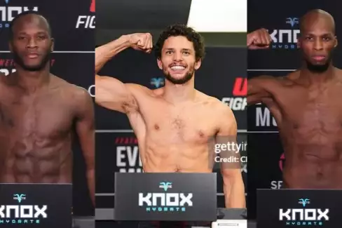 UFC Londýn - Vážení: Výrazné nesplnění limitu a ztráta na poslední chvíli! 