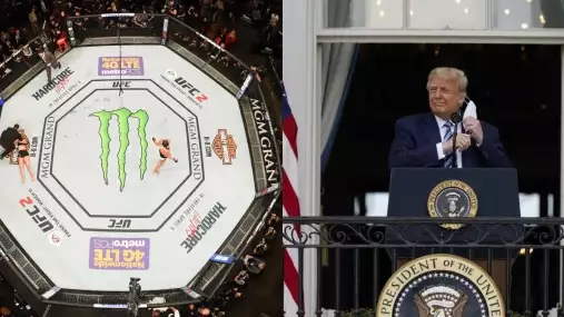 UFC v Bílém domě? Prezident USA Trump chce velkolepý galavečer