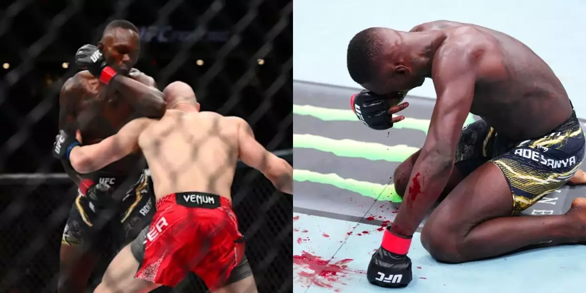 Šílené! UFC elita reaguje na další prohru bývalého šampiona Izzyho