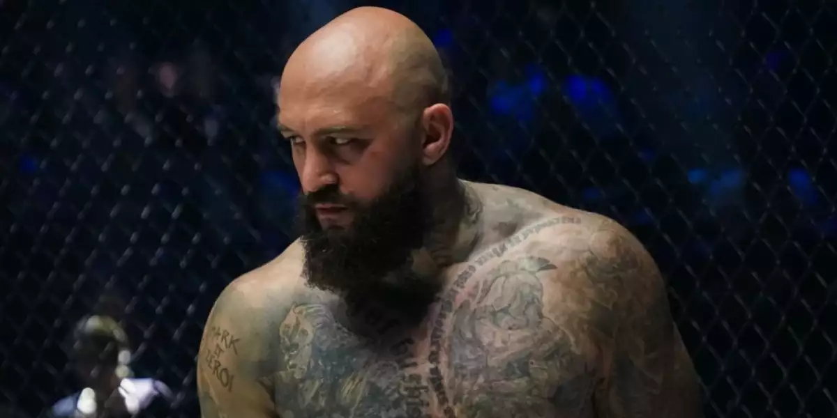 Černovous Michal Martínek má za sebou krvavou KSW bitvu!