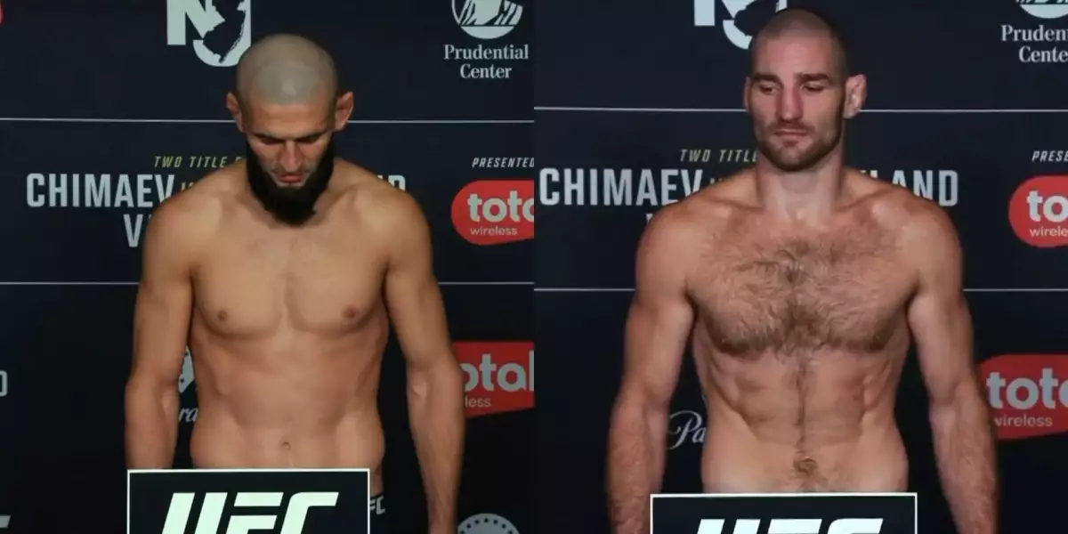 Vyždímaný Vlk a hříšník! Jak dopadlo vážení před UFC 328: Chimaev vs Strickland?