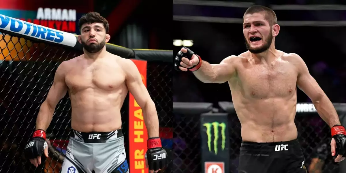 Tsarukyan sebevědomě předpovídá, jak by dopadl zápas s Khabibem