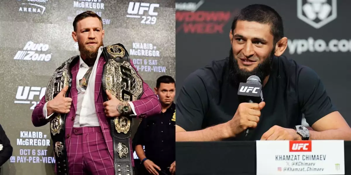 Šampion Khamzat Chimaev ostře utřel dotírajícího McGregora