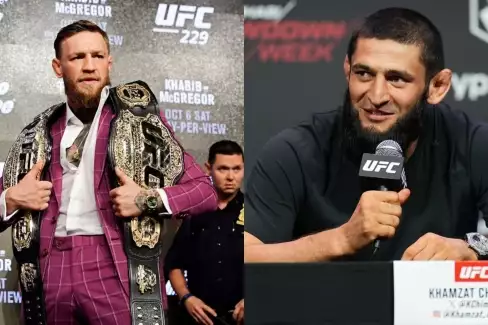 Šampion Khamzat Chimaev ostře utřel dotírajícího McGregora