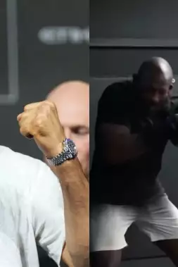 VIDEO: Podívejte se, jak neporažený Chimaev poslal Rountreeho do kolen!