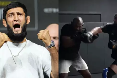 VIDEO: Podívejte se, jak neporažený Chimaev poslal Rountreeho do kolen!