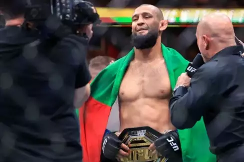 Tohle bude poprava! Šampion Chimaev má domluvenou titulovou obhajobu