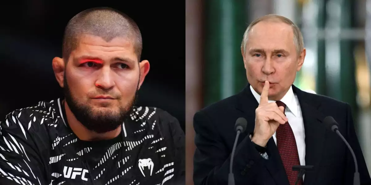 Putin mu postavil gym? Nurmagomedov reaguje na obvinění od Tsarukyana
