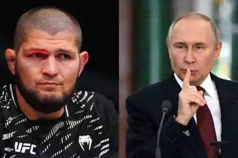 Putin mu postavil gym? Nurmagomedov reaguje na obvinění od Tsarukyana