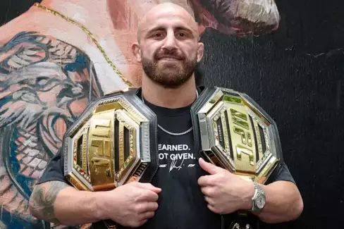 Šampion Alexander Volkanovski promluvil o svém příštím zápase