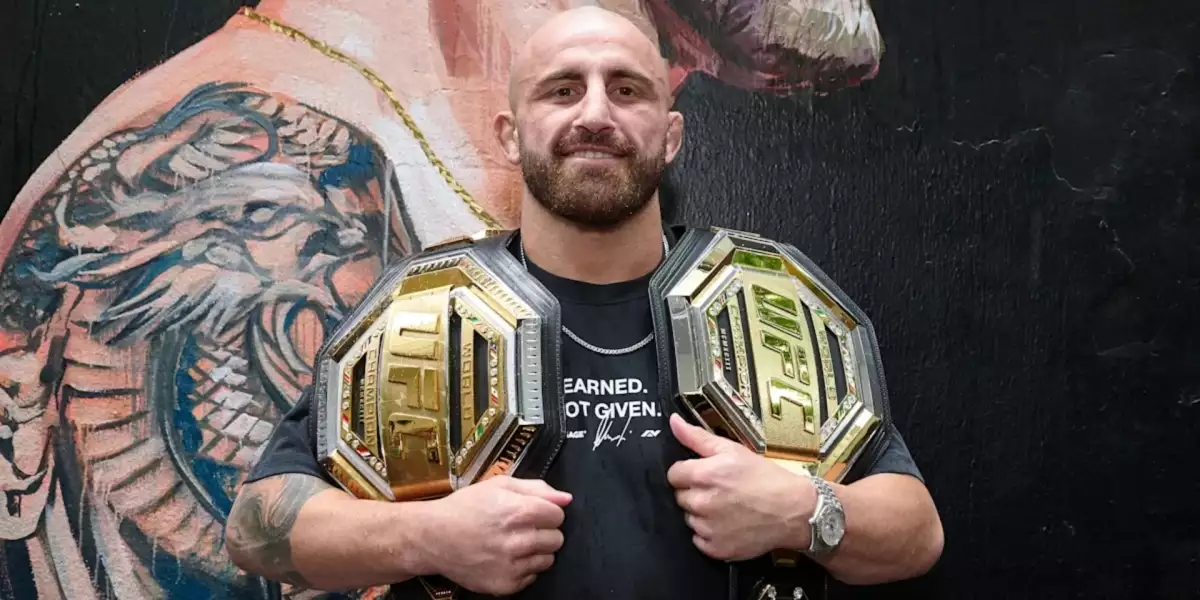 Šampion Alexander Volkanovski promluvil o svém příštím zápase