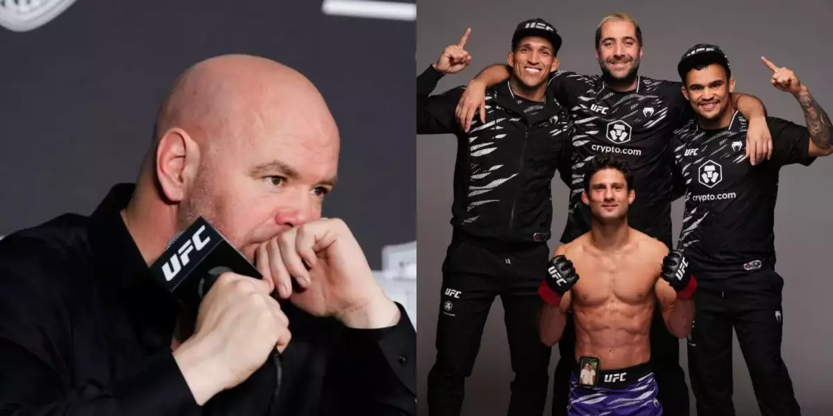 Dana White reaguje na tragickou smrt UFC bojovníka Nascimenta