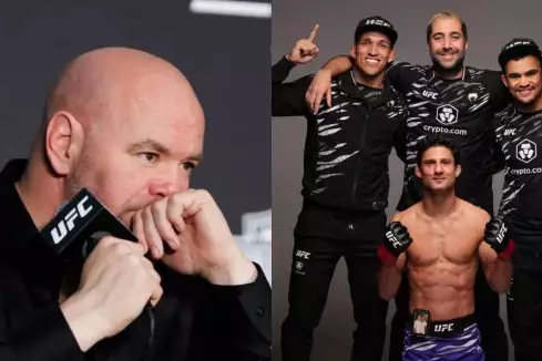 Dana White reaguje na tragickou smrt UFC bojovníka Nascimenta