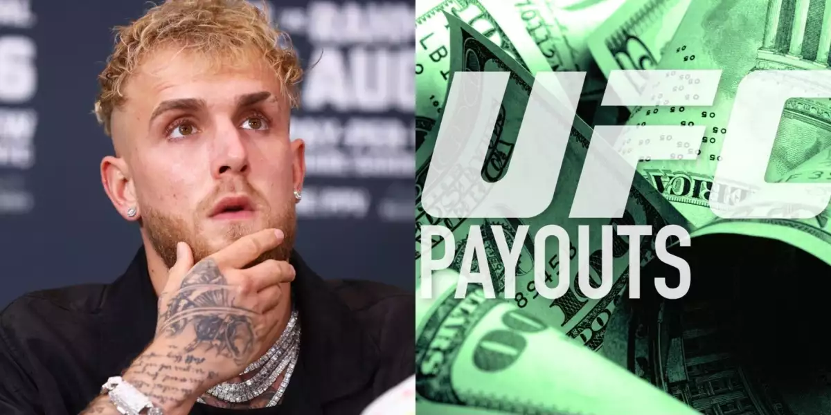 Paul pálí do UFC skrz výplaty, ale jeho společnost 