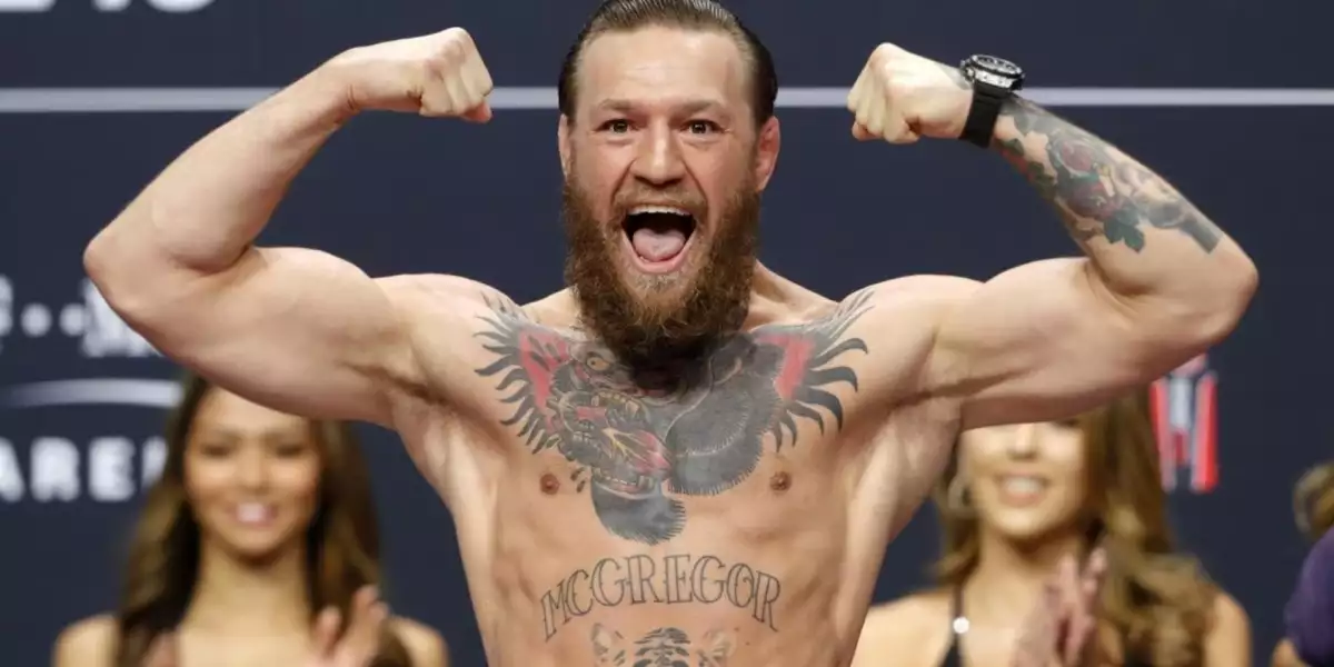 UFC 329 - Vážení: Návrat Conora McGregora je tu! Jak si vedl na váze?