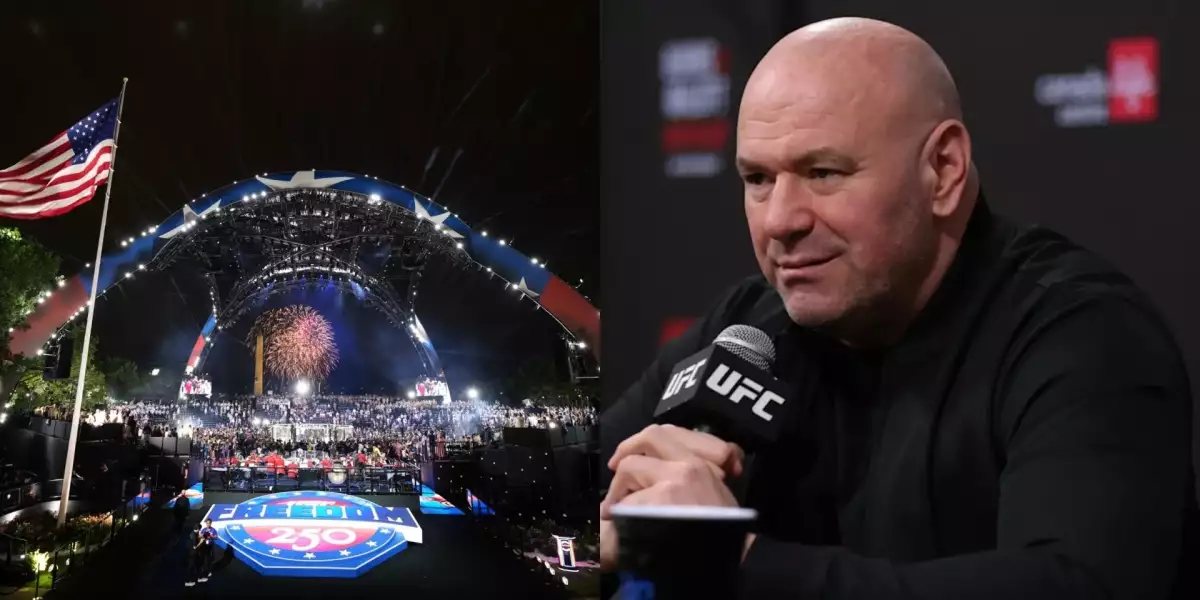 Tolik? UFC v Bílém domě trhá rekordy, ale White očekával víc