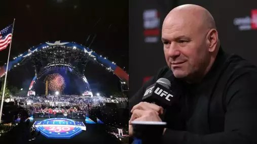 Tolik? UFC v Bílém domě trhá rekordy, ale White očekával víc