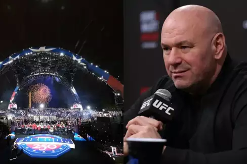 Tolik? UFC v Bílém domě trhá rekordy, ale White očekával víc