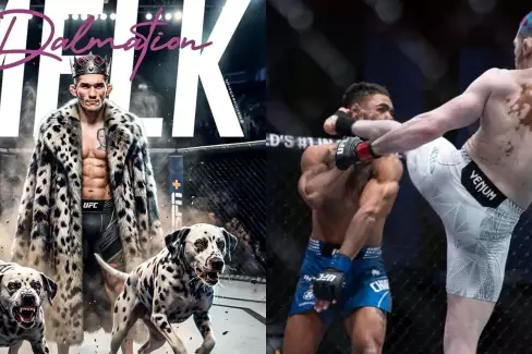 Keita jeho výzvu nevyslyšel, tak se Dalmatin blýskl brutálním ukončením!