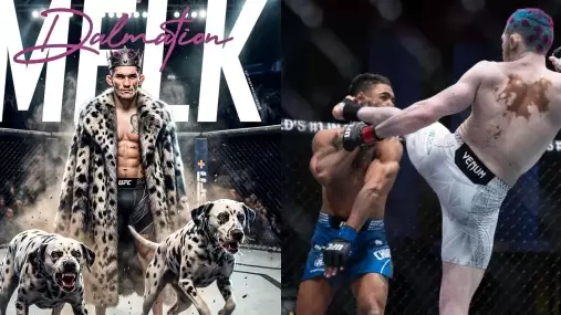 Keita jeho výzvu nevyslyšel, tak se Dalmatin blýskl brutálním ukončením!