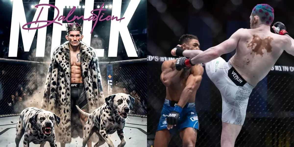 Keita jeho výzvu nevyslyšel, tak se Dalmatin blýskl brutálním ukončením!