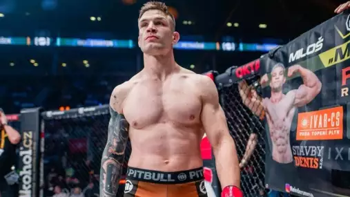 Meloun Miloš Petrášek má za sebou svůj poslední zápas MMA kariéry