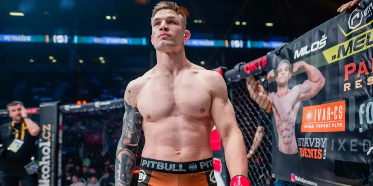 Meloun Miloš Petrášek má za sebou svůj poslední zápas MMA kariéry