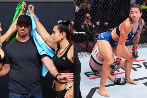Bizarní staredown před UFC! Kondomy a peníze létaly vzduchem