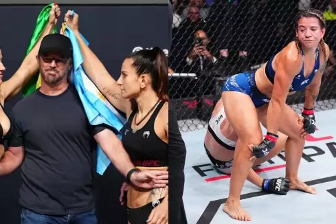 Bizarní staredown před UFC! Kondomy a peníze létaly vzduchem