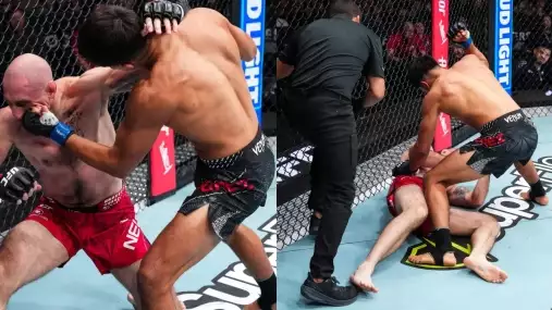 Brutální debut v UFC! Nová posila potřebovala na tvrdé KO pouhých 27 sekund