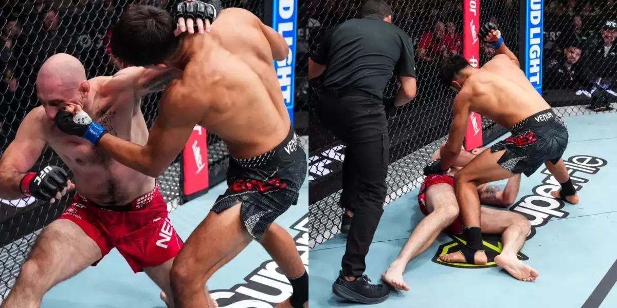 Brutální debut v UFC! Nová posila potřebovala na tvrdé KO pouhých 27 sekund