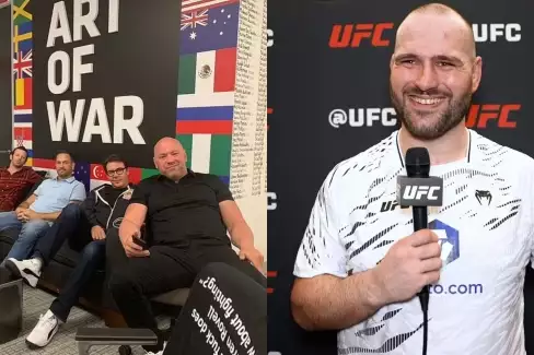 Nádhera! Vedení UFC konečně ocenilo slovenského těžkotonážníka Budaye
