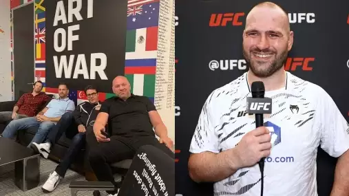 Nádhera! Vedení UFC konečně ocenilo slovenského těžkotonážníka Budaye