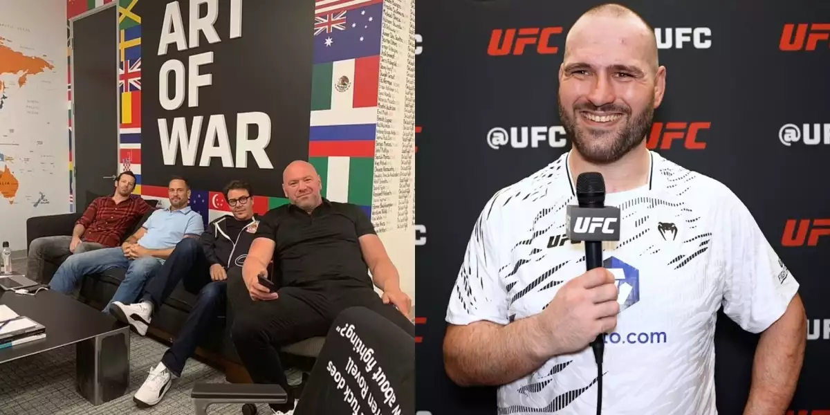 Nádhera! Vedení UFC konečně ocenilo slovenského těžkotonážníka Budaye