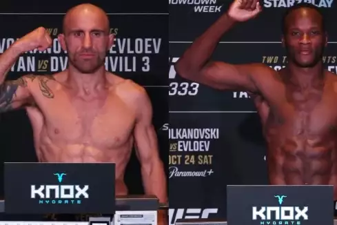 Vážení UFC 333 přineslo komplikace! Jak dopadli Volkanovski, Keita a další?