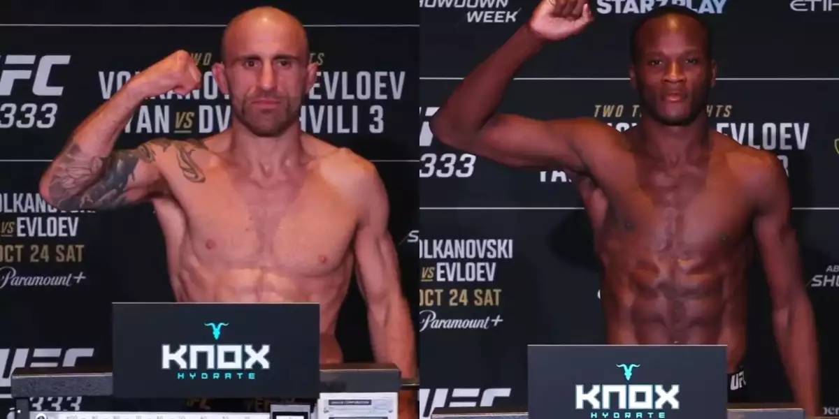 Vážení UFC 333 přineslo komplikace! Jak dopadli Volkanovski, Keita a další?