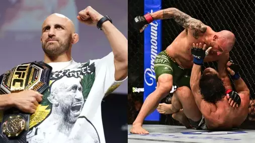 UFC elita reaguje na další vítězství Alexandera Volkanovskiho