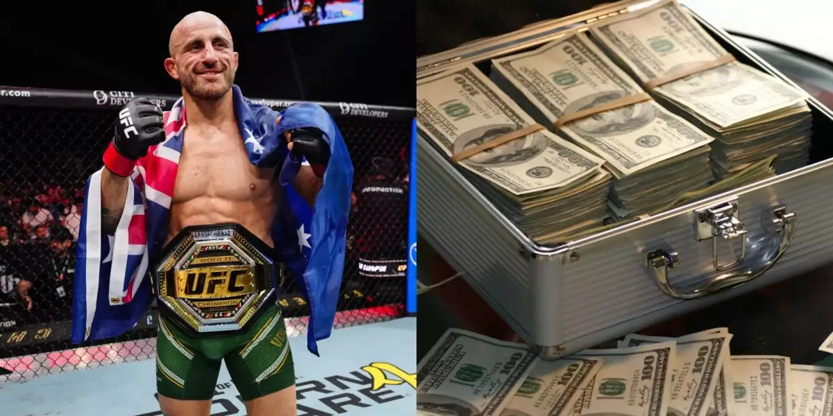 UFC 333 odhalilo výplaty! Kolik si vydělali Volkanovski, Yan a další hvězdy?