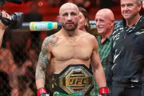 Tohle bude nebezpečnější než Evloev! Legenda UFC varuje Volkanovskiho