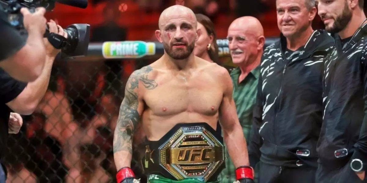 Tohle bude nebezpečnější než Evloev! Legenda UFC varuje Volkanovskiho