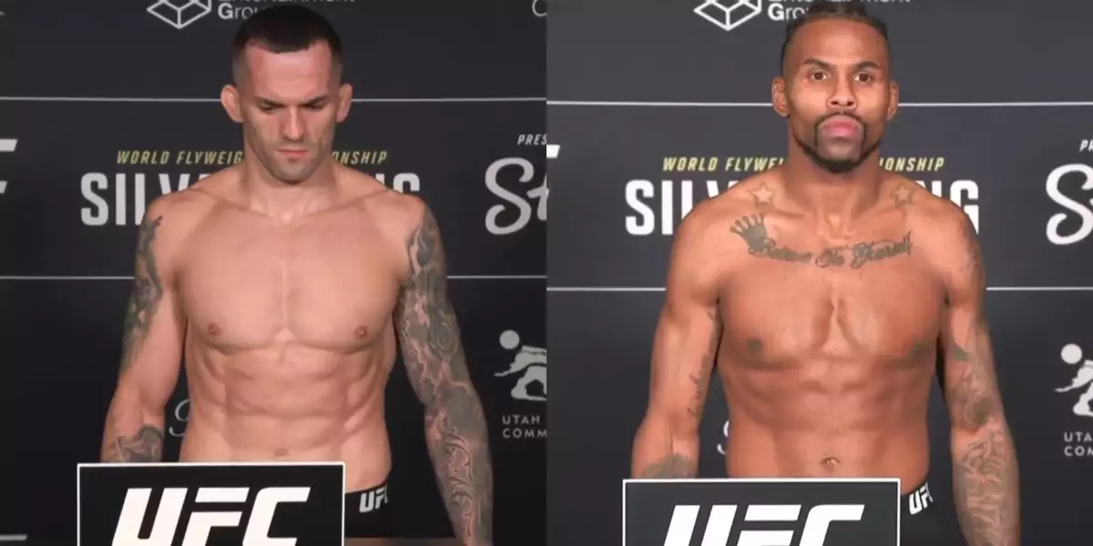 Soldić před životním debutem! Jak dopadlo jeho první vážení v UFC?