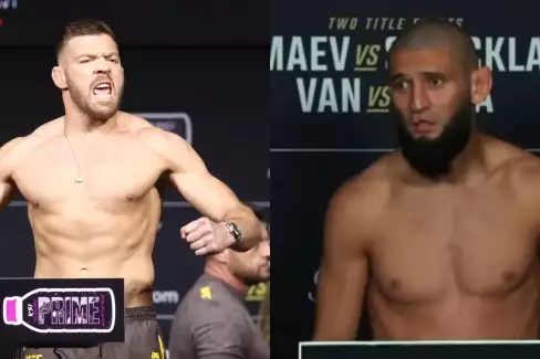 Du Plessis pálí do Khamzata! Špatné shazování jsou pouze výmluvy?