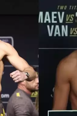 Du Plessis pálí do Khamzata! Špatné shazování jsou pouze výmluvy?