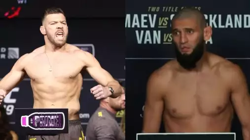 Du Plessis pálí do Khamzata! Špatné shazování jsou pouze výmluvy?