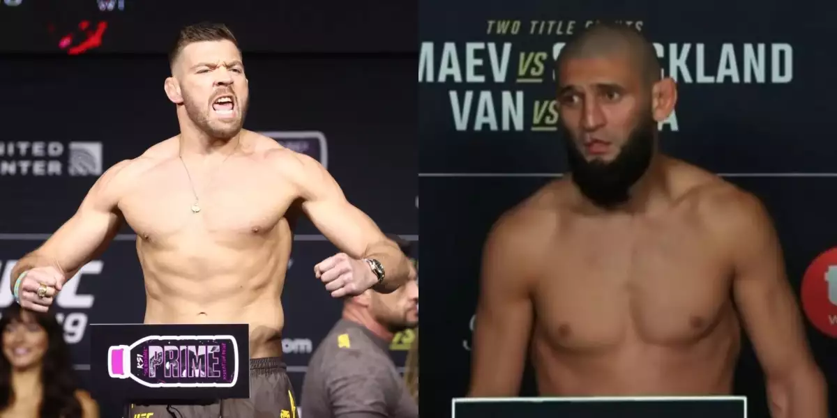 Du Plessis pálí do Khamzata! Špatné shazování jsou pouze výmluvy?