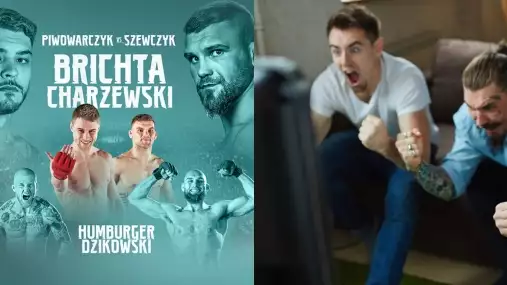 Kde, kdy a jak sledovat turnaj KSW 103: Brichta vs Charzewski?