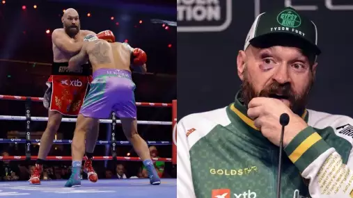 Usyk dostal vánoční dárek? Tyson Fury nesouhlasí s verdiktem rozhodčích!