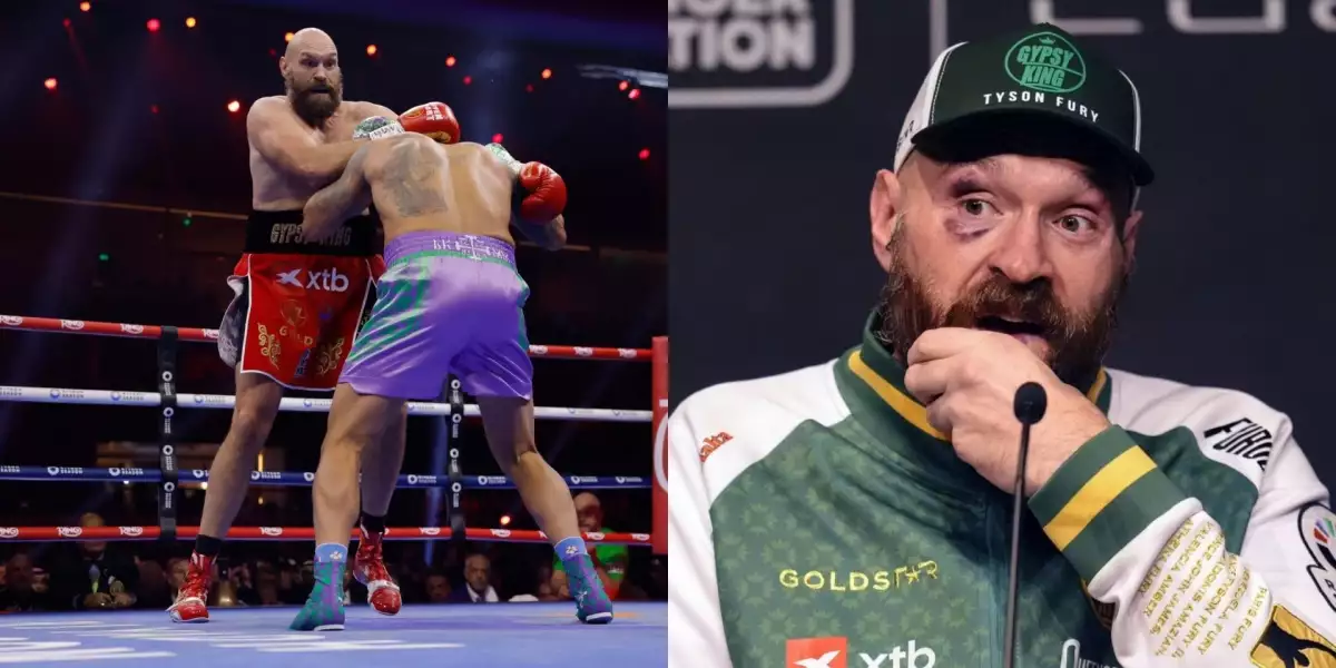 Usyk dostal vánoční dárek? Tyson Fury nesouhlasí s verdiktem rozhodčích!