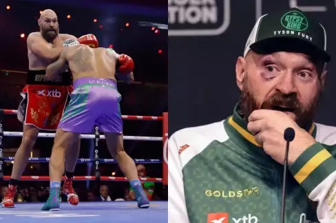 Usyk dostal vánoční dárek? Tyson Fury nesouhlasí s verdiktem rozhodčích!