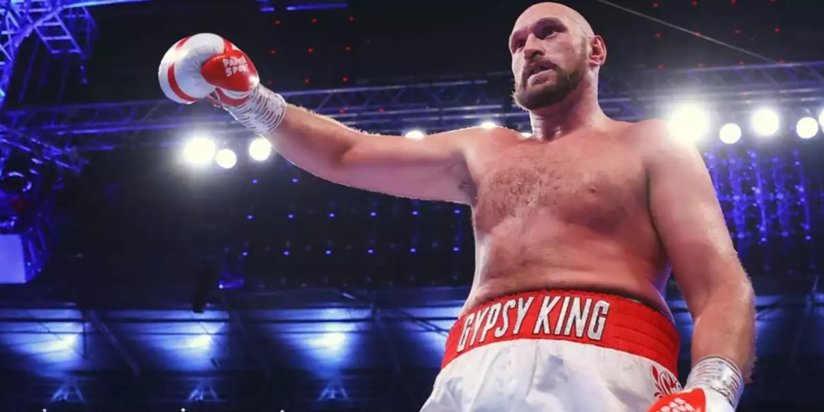 Šok?! Bývalý boxerský král Tyson Fury oznámil nečekaný krok! 